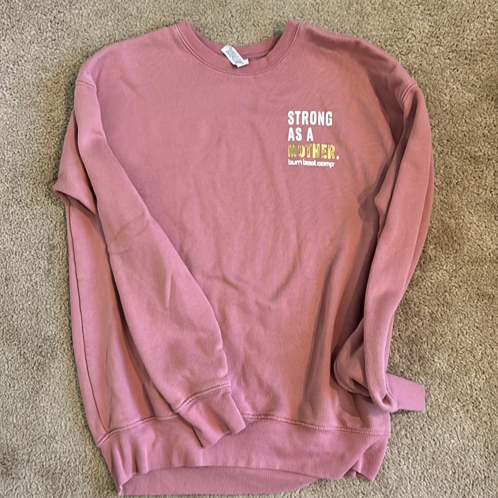 Burn Boot Camp Sweater